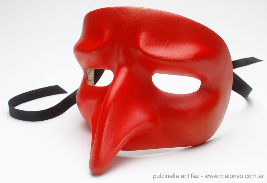 Pulcinella Antifaz